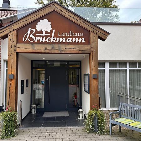 Landhaus Bruckmann Saerbeck Esterno foto