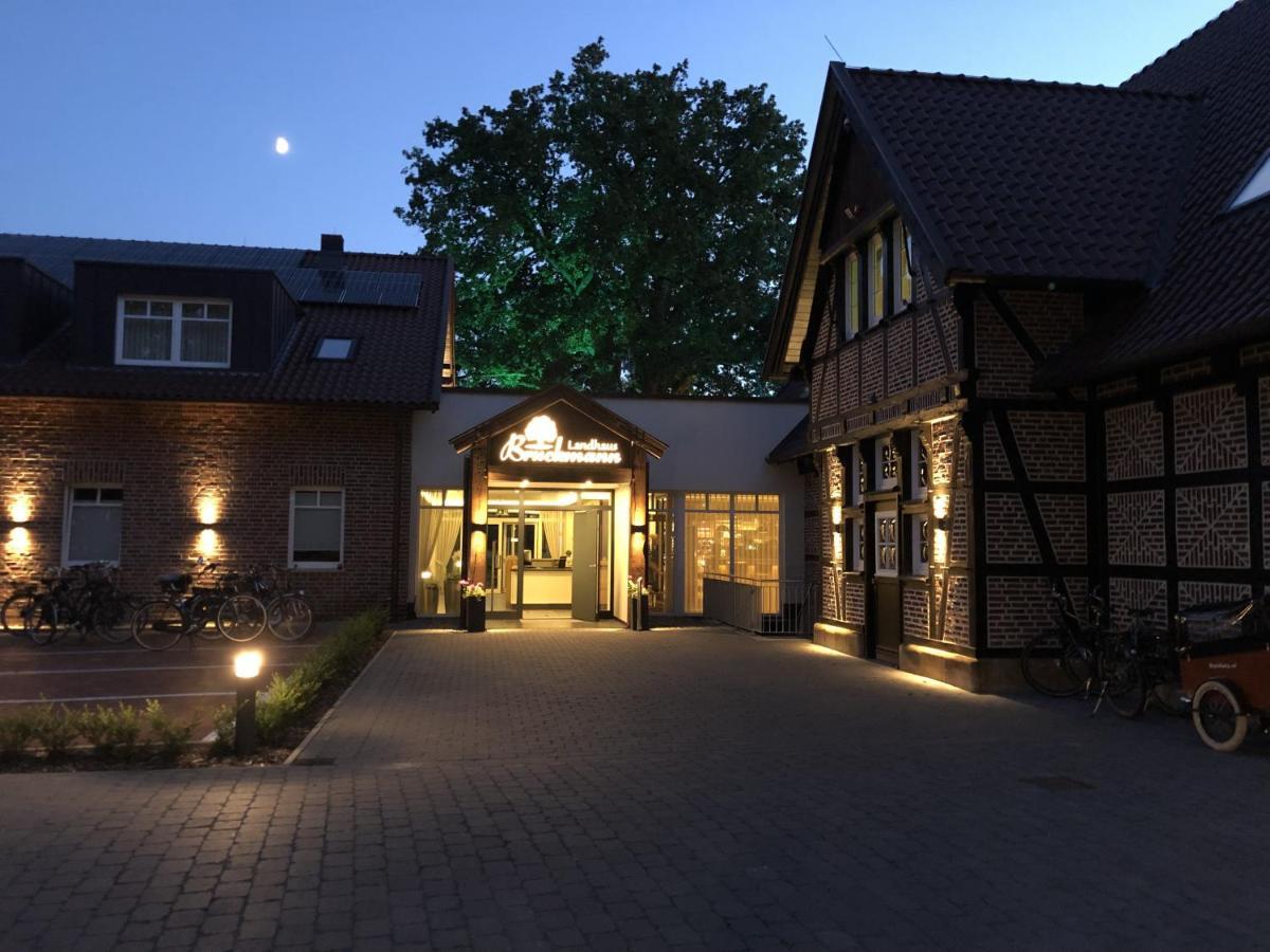 Landhaus Bruckmann Saerbeck Esterno foto