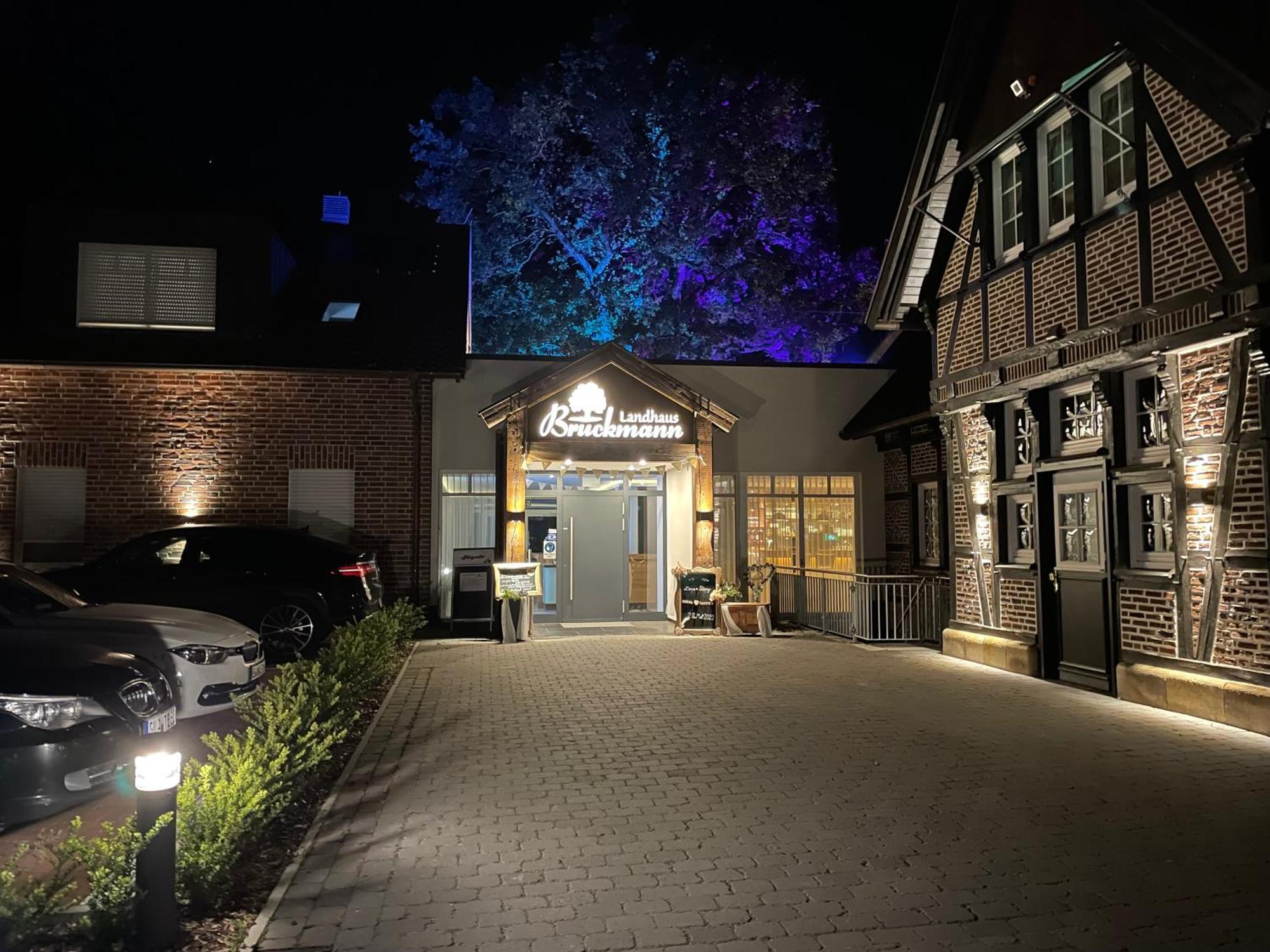 Landhaus Bruckmann Saerbeck Esterno foto
