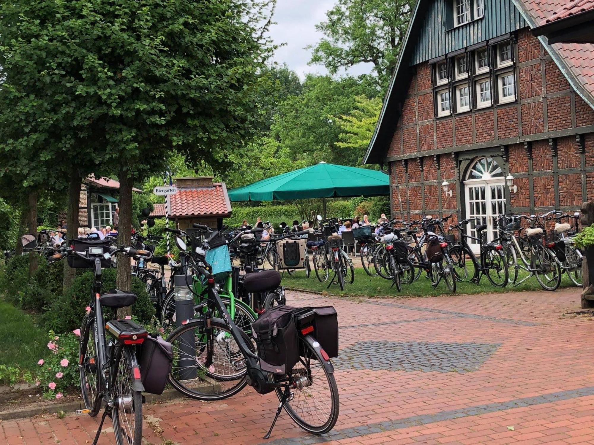Landhaus Bruckmann Saerbeck Esterno foto